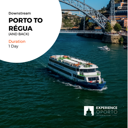 Rota do Douro – Porto to Régua & Back (Downstream)