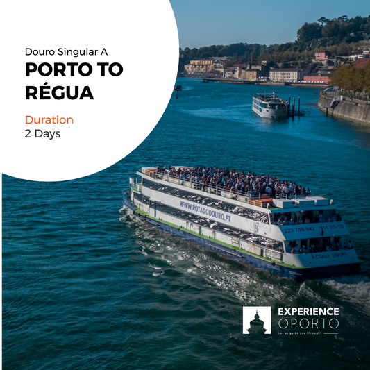 Rota do Douro – Porto to Régua & Back By Boat (TWO DAYS)