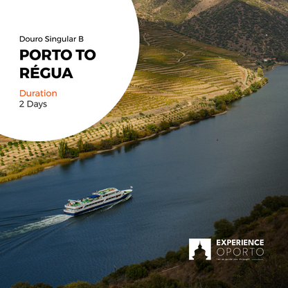 Rota do Douro – Porto to Régua & Back By Boat and Bus (TWO DAYS)